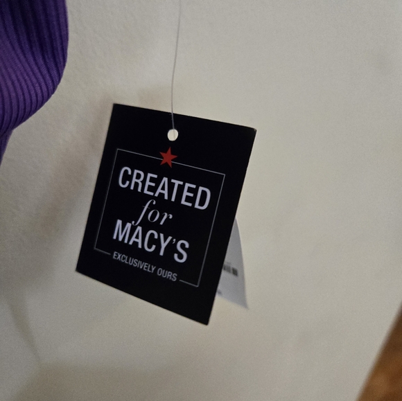 BAR III Micro-rib One-shoulder Swimsuit - Picture 6 of 6